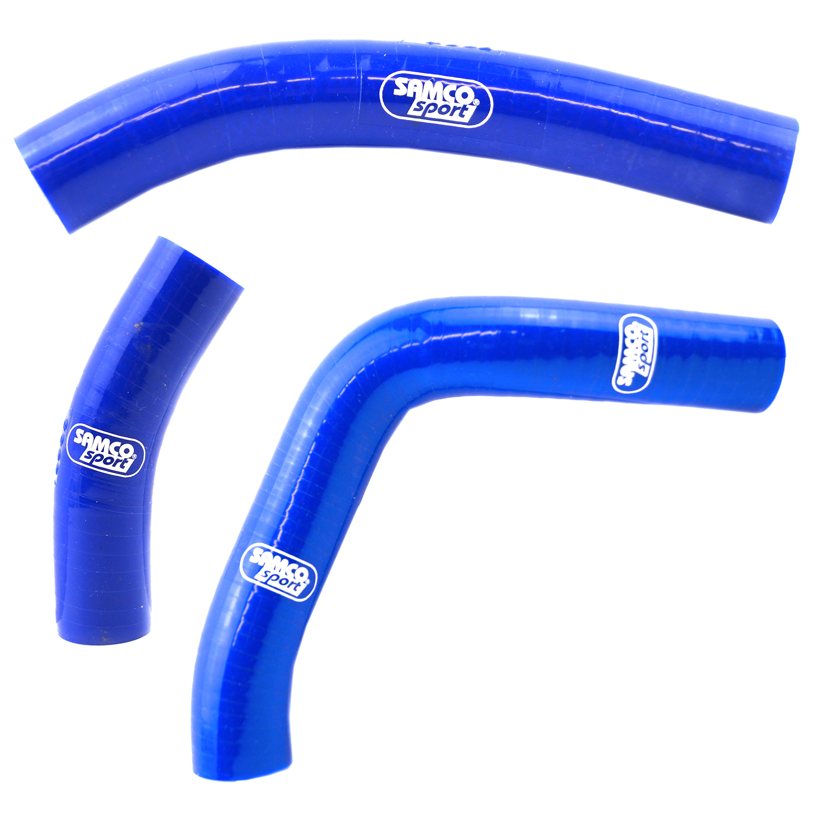 COOLANT HOSE 3 PIECE KIT BLUE 88 SUZUKI 250 RM 250 SAMCO SPORT SUZ-59-BU