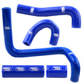 COOLANT HOSE 5 PIECE KIT BLUE 18-26 SUZUKI 450 RM Z OEM DESIGN SAMCO SPORT SUZ-63-BU