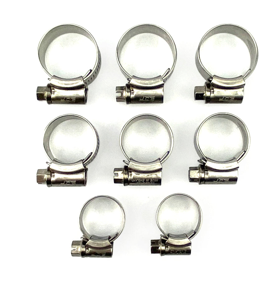 COOLANT HOSE STAINLESS KALE CLAMP KIT YAMAHA 250 YZF/WRF SAMCO SPORT CKYAM-100