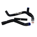 COOLANT HOSE 3 PIECE KIT BLACK YAMAHA 450 WR YZ F 'Y' RACE DESIGN SAMCO SPORT YAM-86-BK