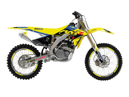 07-09 RMZ250 DREAM 5 GRAPHICS, BLACKDIRD 2314AB