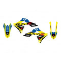 18-25 RMZ250/450 DREAM 5, BLACKBIRD 2320AB GRAPHIC KIT