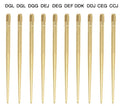 CARBURETTOR NEEDLES N427-48 SET-10 CCJ CEG DDJ DDK DEF DEG DEJ DGG DGJ DGL KEIHIN PWK33-42 PJ34-38 PE36