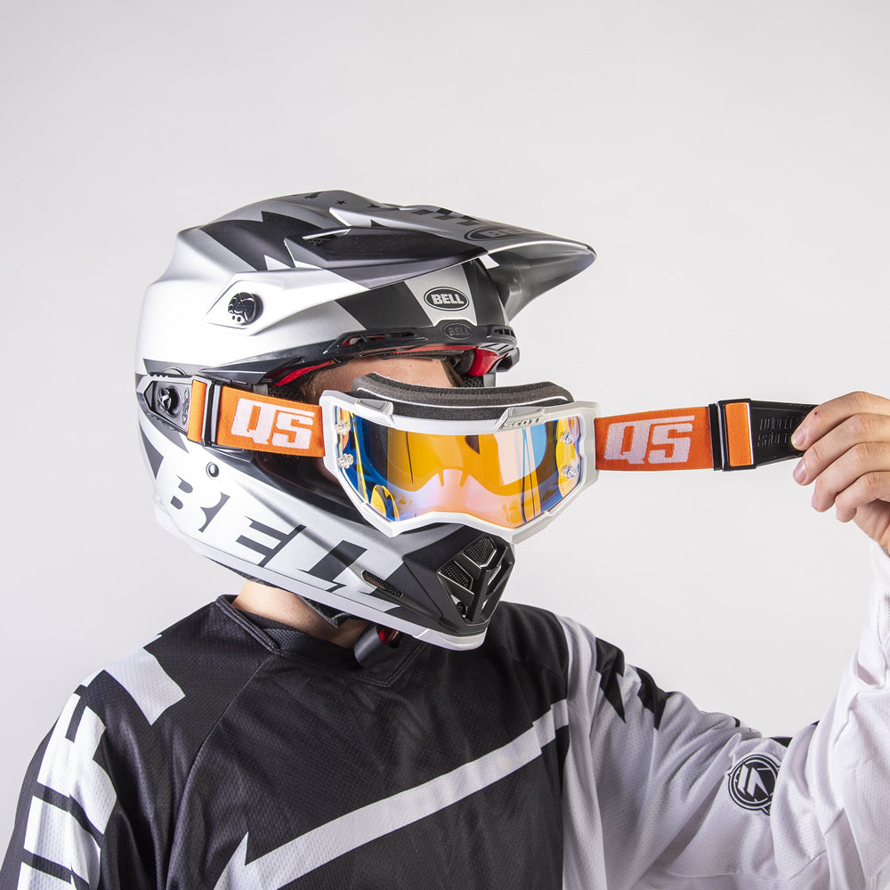 FACTORY EFFEX GOGGLE QUICK STRAP BLUE QS-35