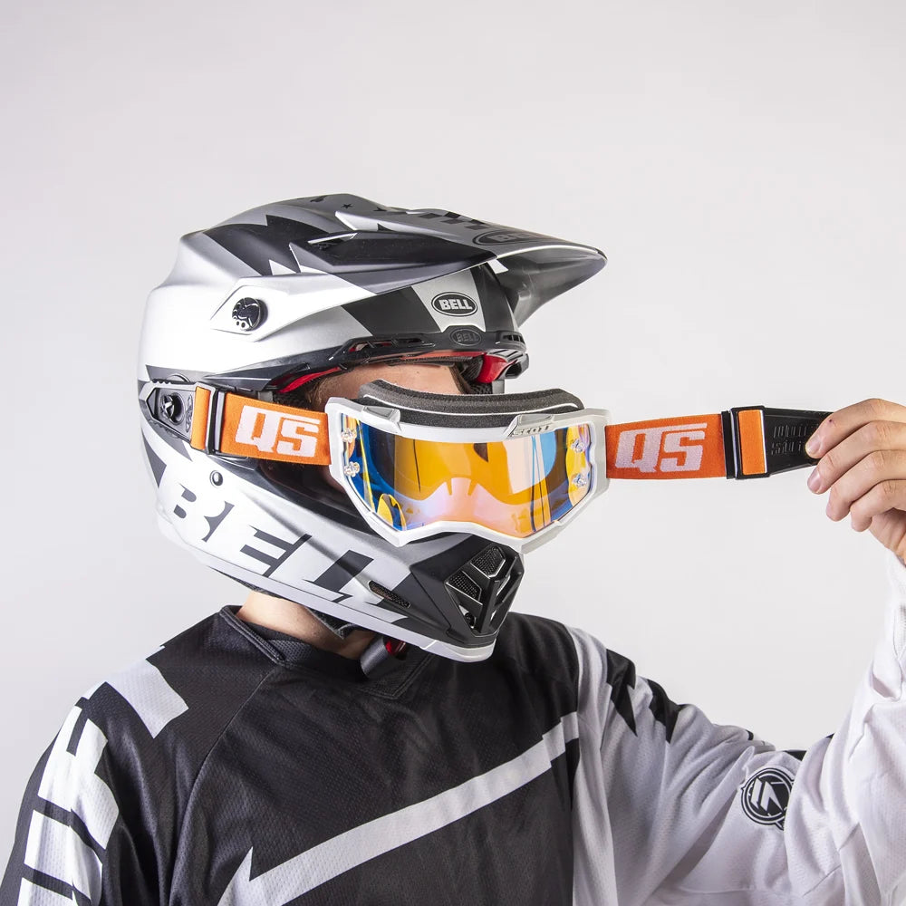 FACTORY EFFEX GOGGLE QUICK STRAP BLACK QS-45