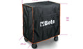 Nylon Cover for Mobile Roller Cabs C24S/SA C39 815x800x470mm - Beta Tools 2400-COVER RSC24