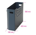 Waste Bin for Roller Cab RSC24AXLP/7 - Beta Tools 2400 RSC24AXLP/CPR