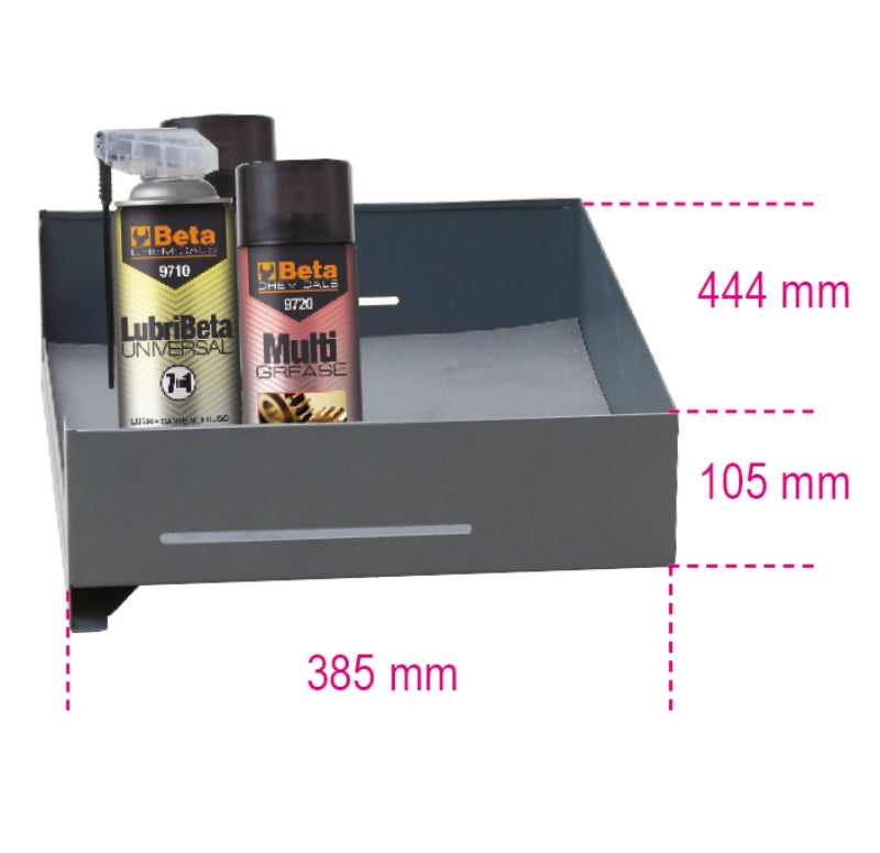 Side Tool Tray for Roller Cab RSC24AXLP/7 - Beta Tools 2400 RSC24AXLP/VL