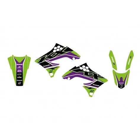 09-11 KXF450 DREAM 5 GRAPHICS, BLACKBIRD 2419AB