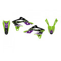13-16 KXF 250 DREAM 5 GRAPHICS, BLACKBIRD 2421AB