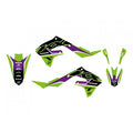 250 21-24, 450 19-23 KXF DREAM 5 DECALS, BLACKBIRD 2425AB