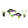 250 25-26, 450 24-26 KXF DREAM 5 GRAPHICS, BLACKBIRD 2428AB