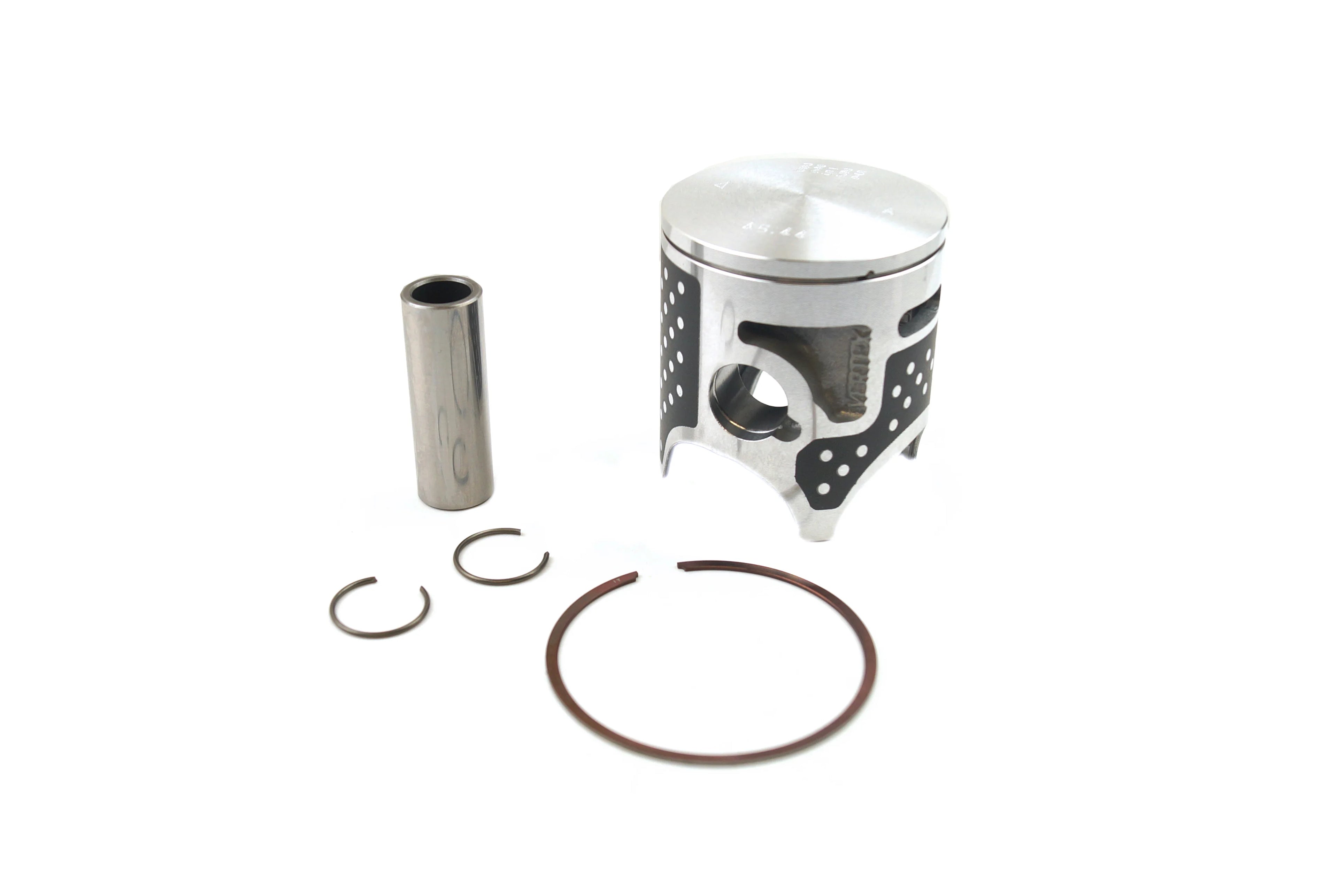 PISTON KIT VERTEX 48.5mm C KAWASAKI KX 85 14-23, VERTEX 24582C SINGLE RING 0,8 RACE EVOLUTION