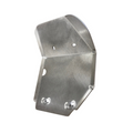 SKID PLATE HD ALUMINIUM ENDURO TT-R 125 YAMAHA, 246 RICOCHET