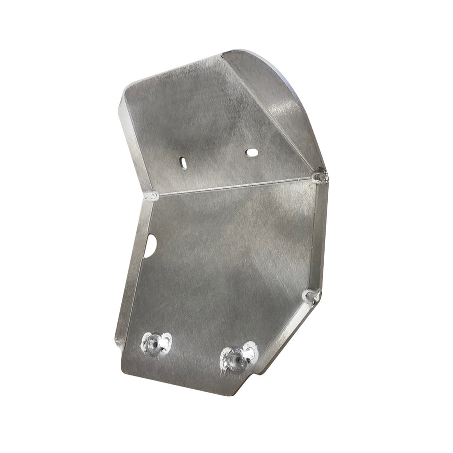 SKID PLATE HD ALUMINIUM ENDURO TT-R 125 YAMAHA, 246 RICOCHET