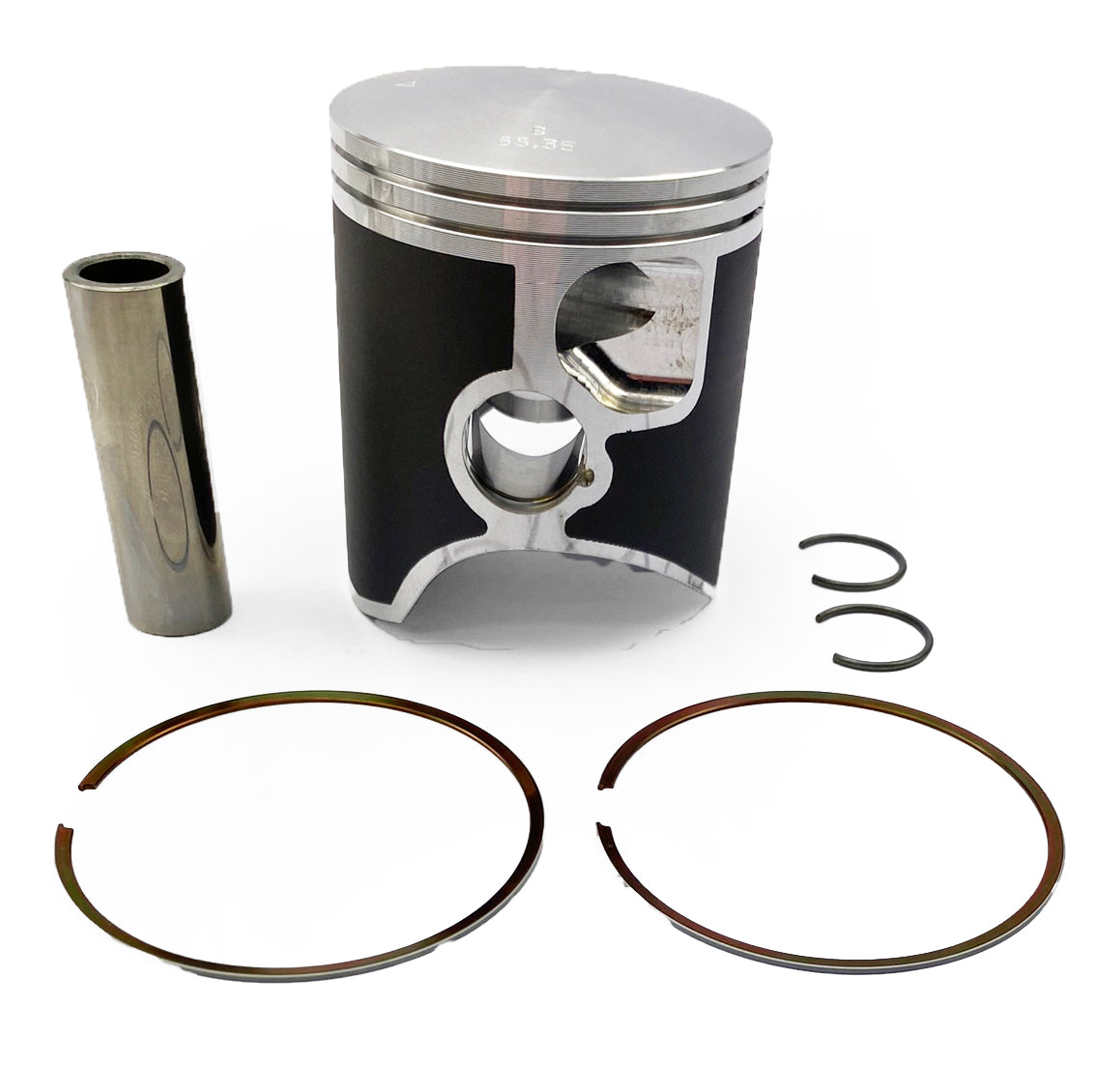 PISTON KIT VERTEX 66.4mm C 250cc KTM HUSQ GASGAS PRO RACE FORGED 24657C