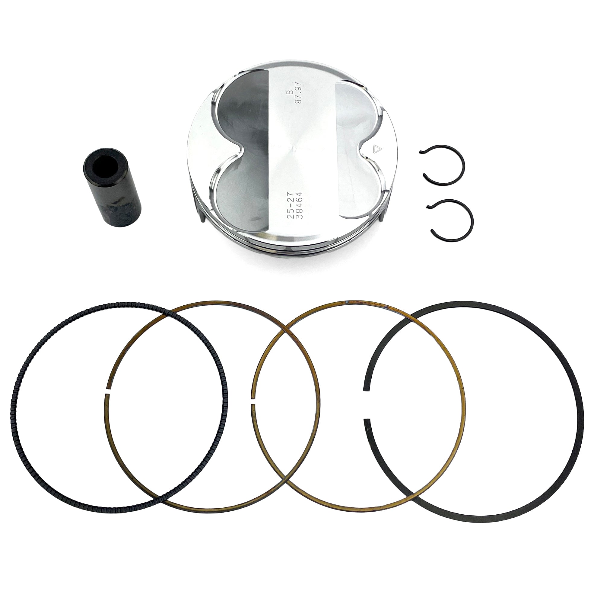 PISTON KIT VERTEX 88.0 B KTM, GASGAS MC/EC350F 2024-25, VERTEX 24696B