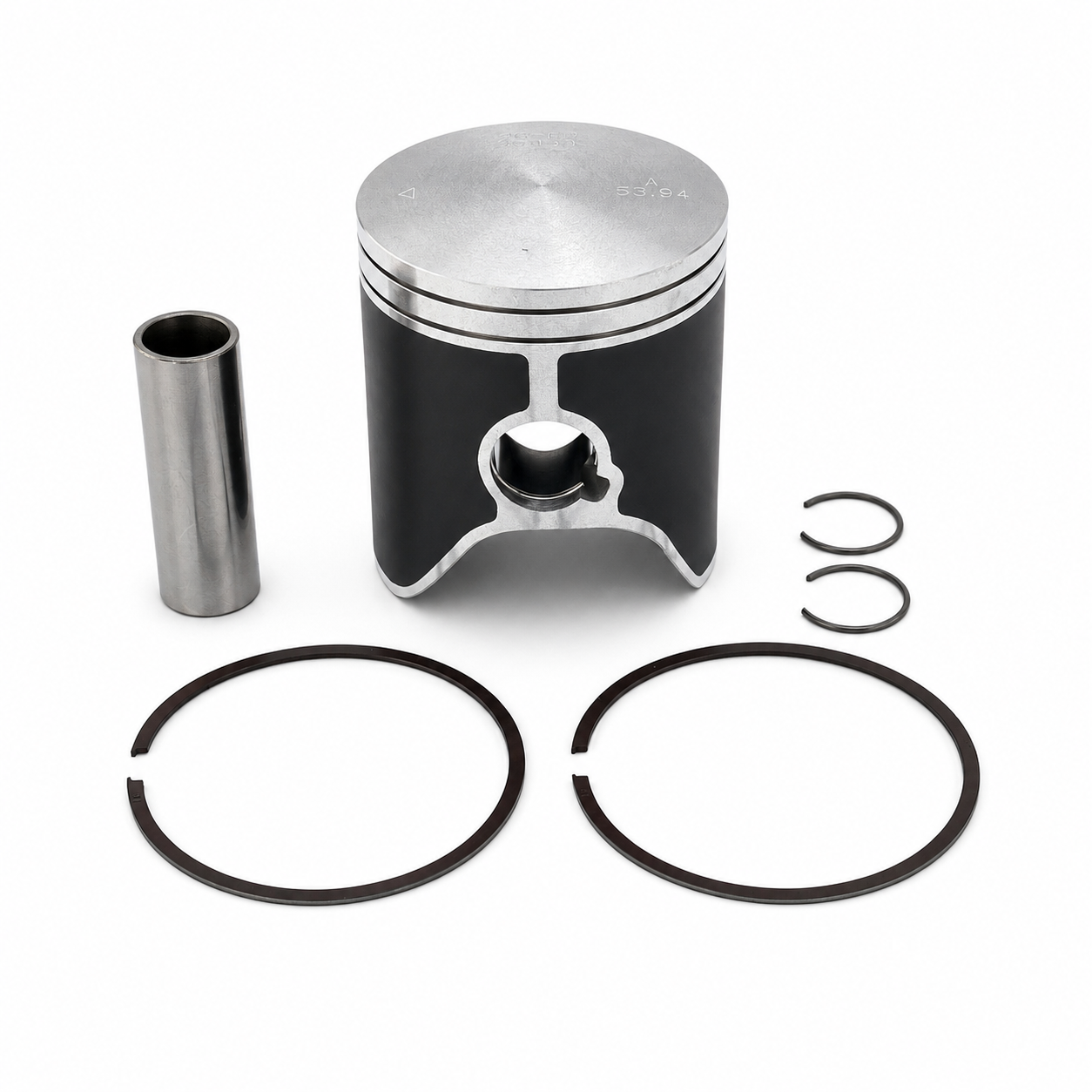 PISTON KIT VERTEX 54mm A TM RACING MX/EN FI 125 2025-2026, VERTEX 24747A
