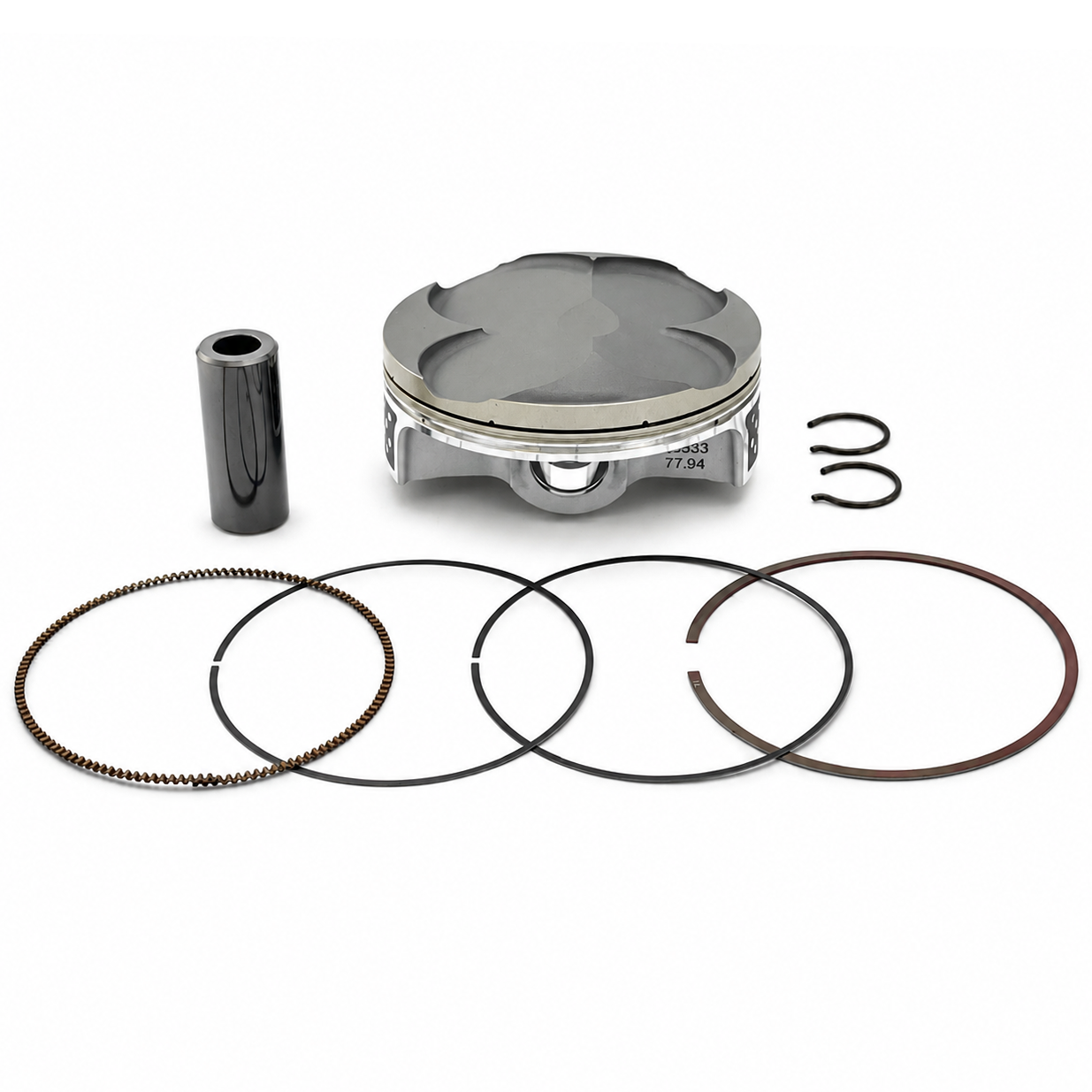PISTON KIT VERTEX GP 78mm C TRIUMPH TF 250-X 2024-2026, VERTEX 24748C
