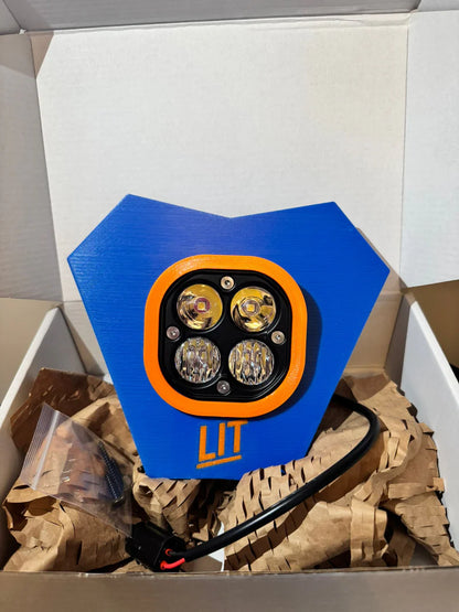 LIT Enduro LED headlights - KTM HSQ GASGAS BETA SHERCO REIJU