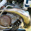 KTM EXC 300 250 TPI 2020-2023 FMF Gold Series Gnarly Pipe 025242