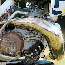 KTM EXC 300 250 TPI 2020-2023 FMF Gold Series Gnarly Pipe 025242