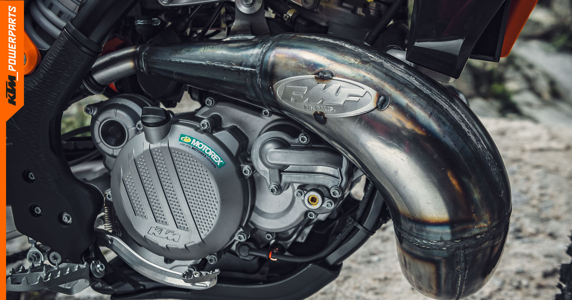 KTM EXC 300 250 TPI 2020-2023 FMF Factory Fatty Pipe 025243