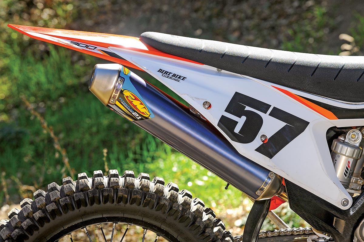 KTM HSQ GG 250 300 TPI 2020-2023 FMF Powercore 2.1 Extreme Slip-On Silencer 025264