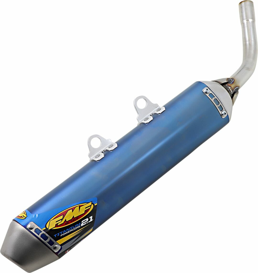 Beta RR 200 250 300 RR 2020-2025 FMF Powercore 2.1 Extreme TITANIUM Slip-On Silencer 025279