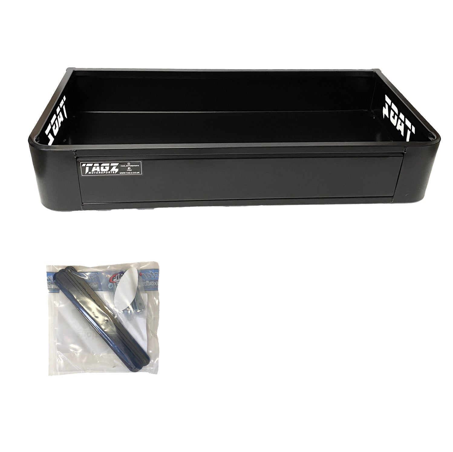 ATV STEEL CARGO RACK / SOLID BASKET, SIZE: 91x44x16cm TAG-Z, WITH FITTING KIT