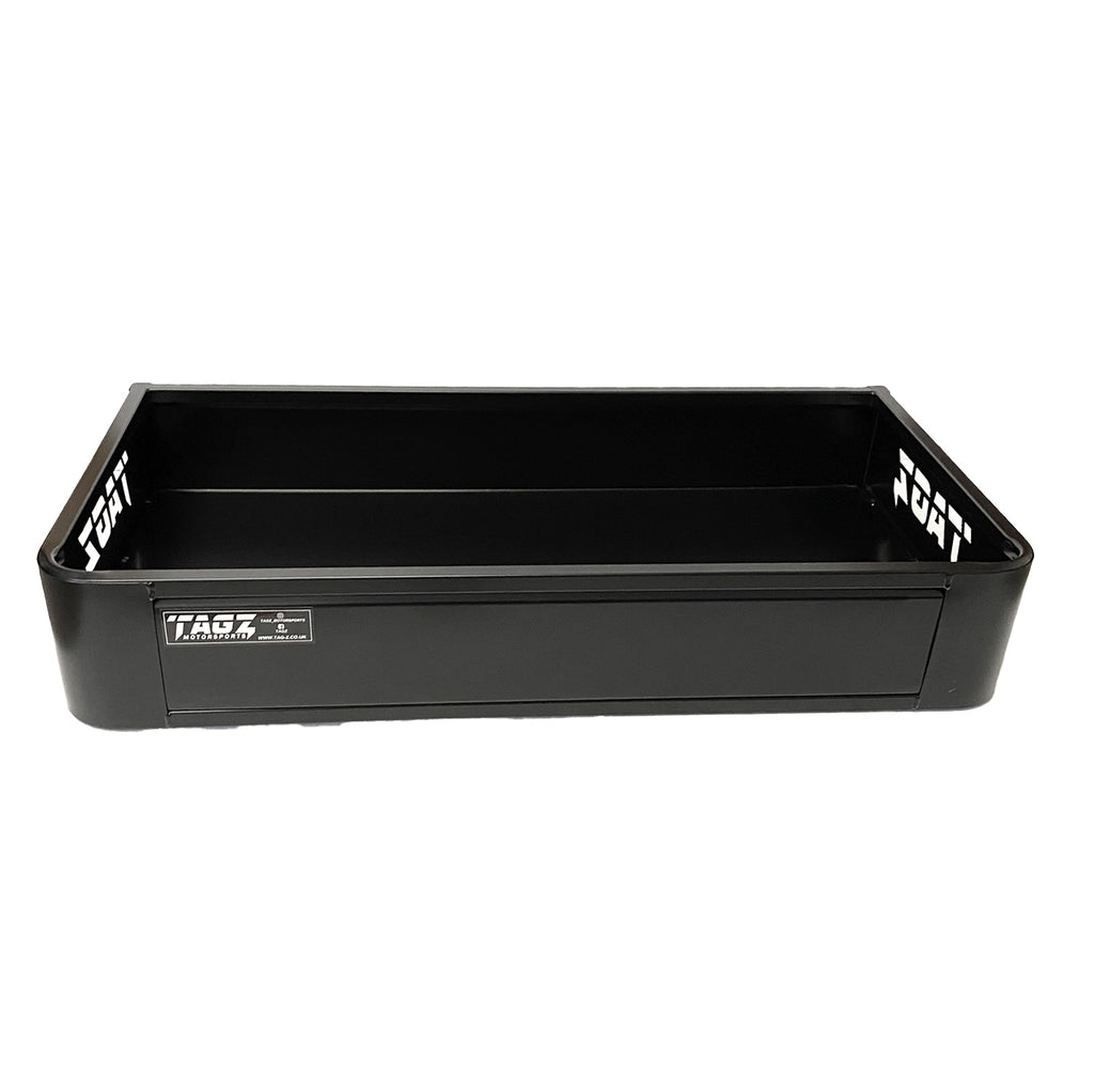 ATV STEEL CARGO RACK / SOLID BASKET, SIZE: 91x44x16cm TAG-Z, WITH FITTING KIT