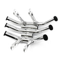 FRONT BUMPER BAR YFZ450 2009, ALUMINIUM ATV, QUAD TRIBAR