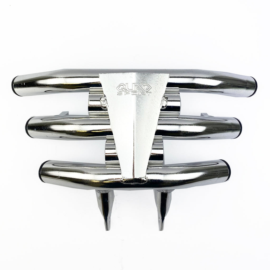 FRONT BUMPER POLARIS OUTLAW500, ALUMINIUM ATV, QUAD TRIBAR BAR