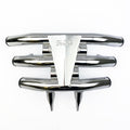 FRONT BUMPER POLARIS OUTLAW500, ALUMINIUM ATV, QUAD TRIBAR BAR