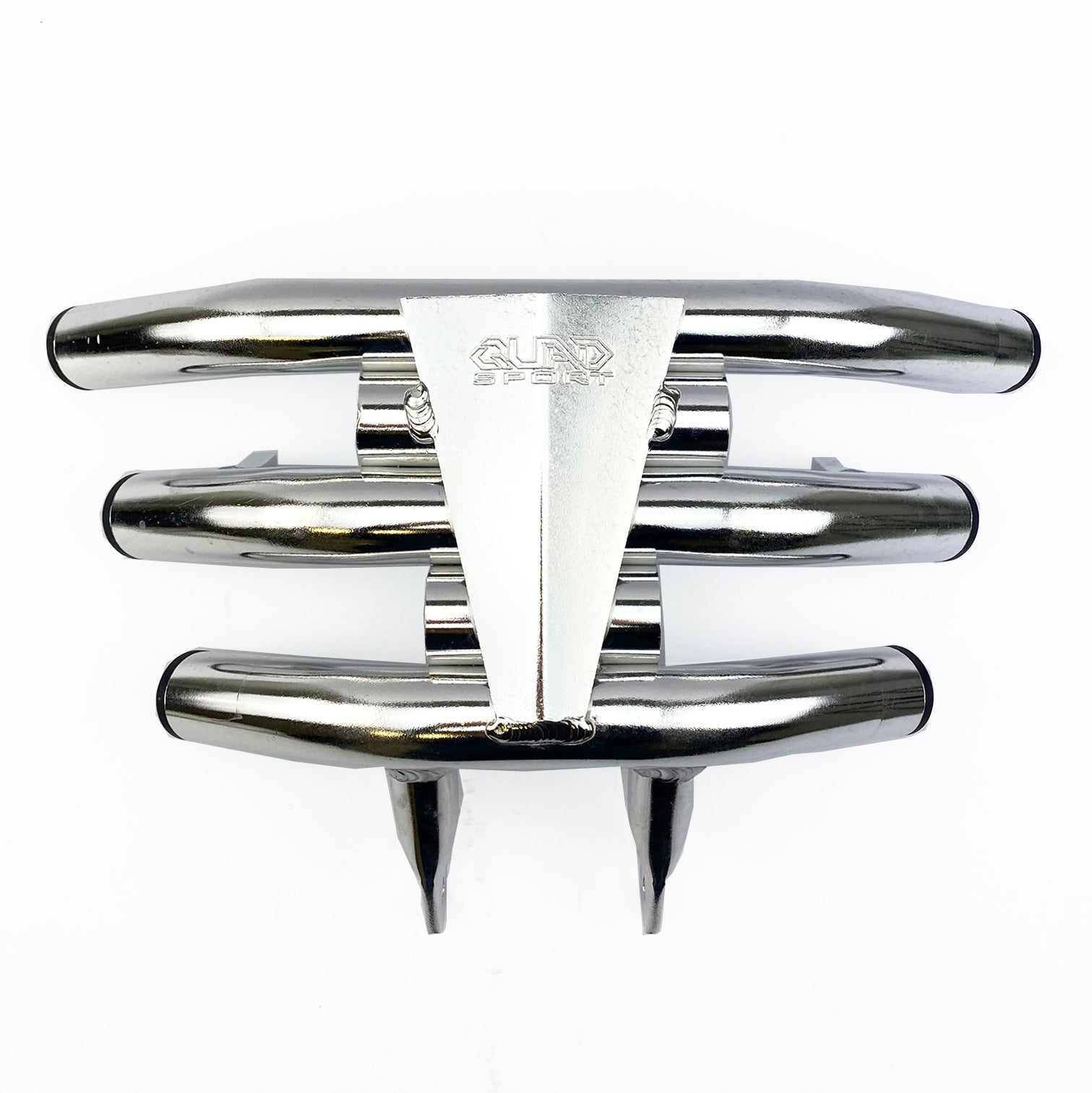 FRONT BUMPER POLARIS OUTLAW500, ALUMINIUM ATV, QUAD TRIBAR BAR