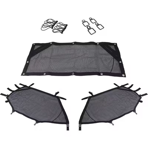 WINDOW MESH SAFETY NETS 2015-2022 POLARIS RZR MOST MODELS