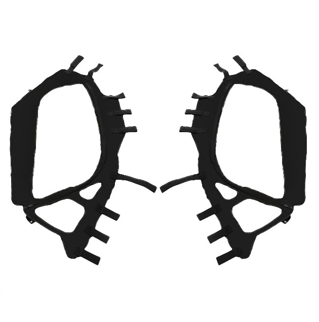 CANAM MAVERICK X3 SOFT CAB WINDOW SET SAFETY 2017-2024