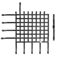 50cm x 60cm UNIVERSAL WINDOW MESH SAFETY NET CANAM POLARIS HONDA KAWASAKI UTV SXS