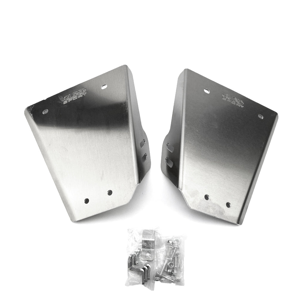 A-ARM GUARD SET LTZ400, ALUMINIUM ATV, QUAD