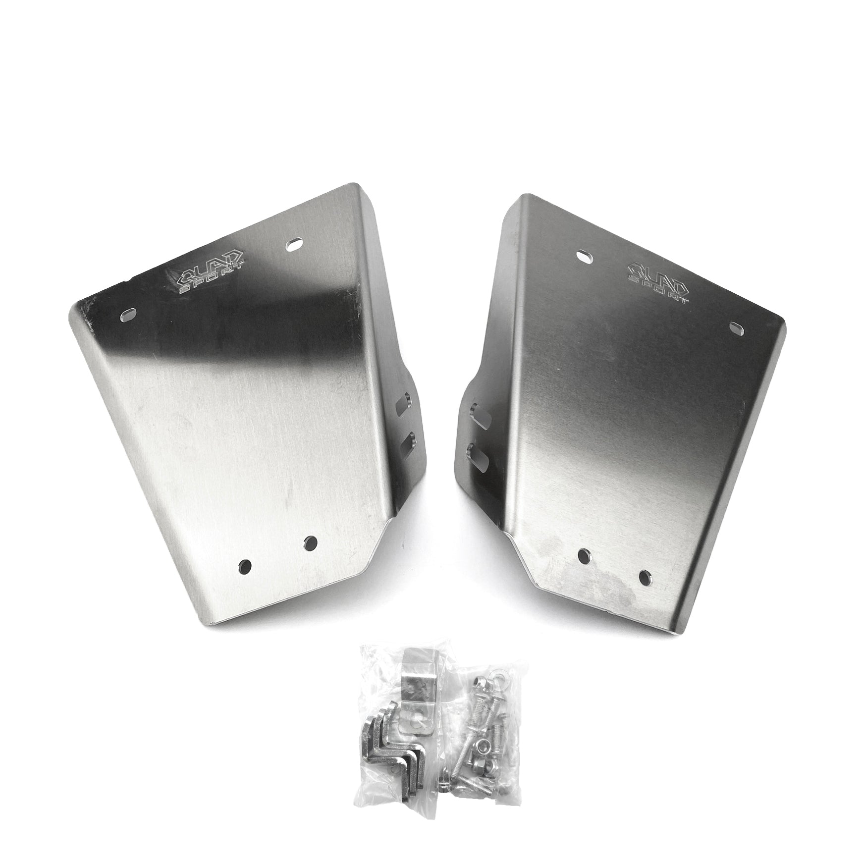 A-ARM GUARD SET LTZ400, ALUMINIUM ATV, QUAD