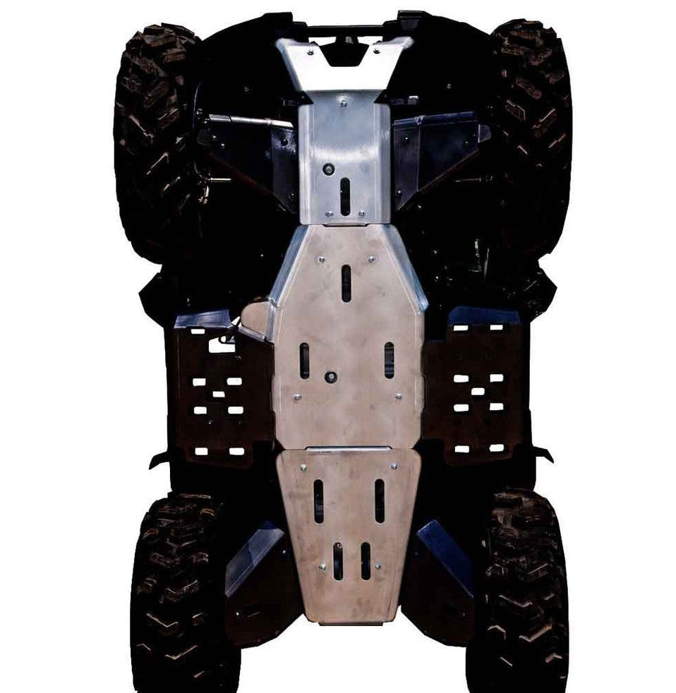 FULL SKID PLATE ALUMINUM 07-13 YAMAHA GRIZZLY YFM 700, 710 RICOCHET