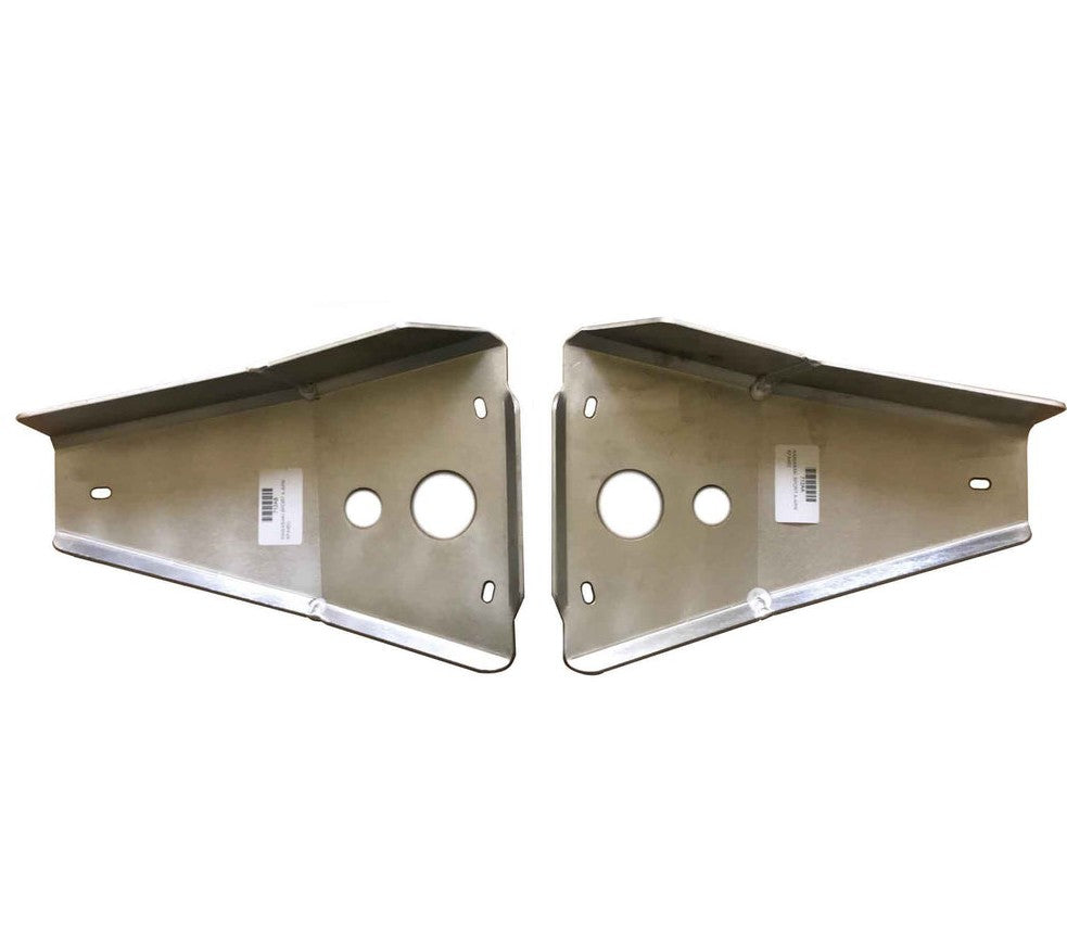 A-ARM SKID PLATES ALUMINUM 08-14 KAWASAKI KFX 450R, 712A RICOCHET