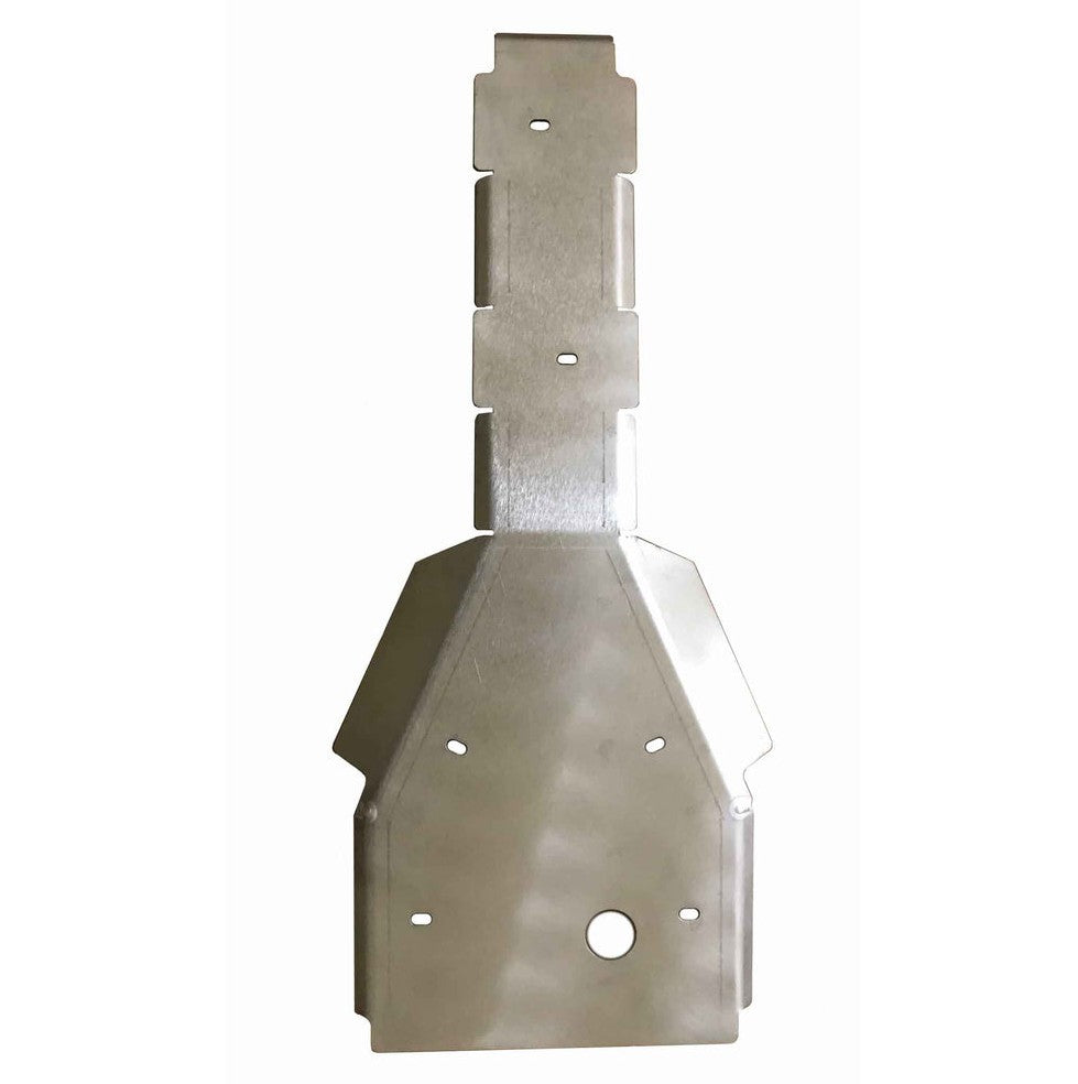 FULL SKID PLATE ALUMINUM 08-15 YAMAHA RAPTOR 250, 723 RICOCHET