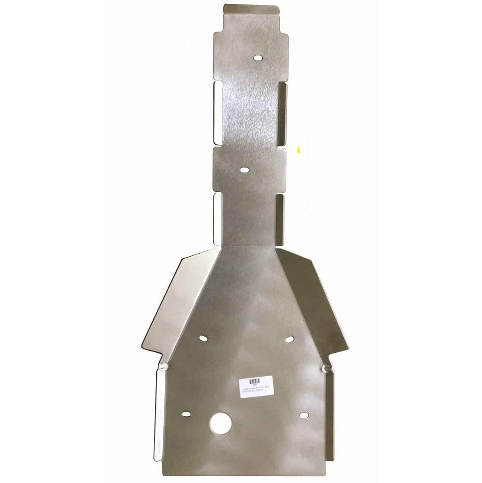 FULL SKID PLATE ALUMINUM 08-15 YAMAHA RAPTOR 250, 723 RICOCHET