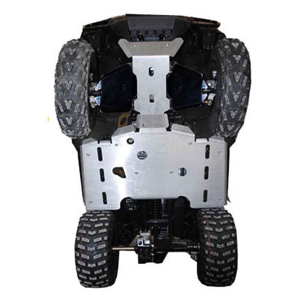 FULL SKID PLATE ALUMINUM 12-13 KAWASAKI BRUTEFORCE 300, 764 RICOCHET