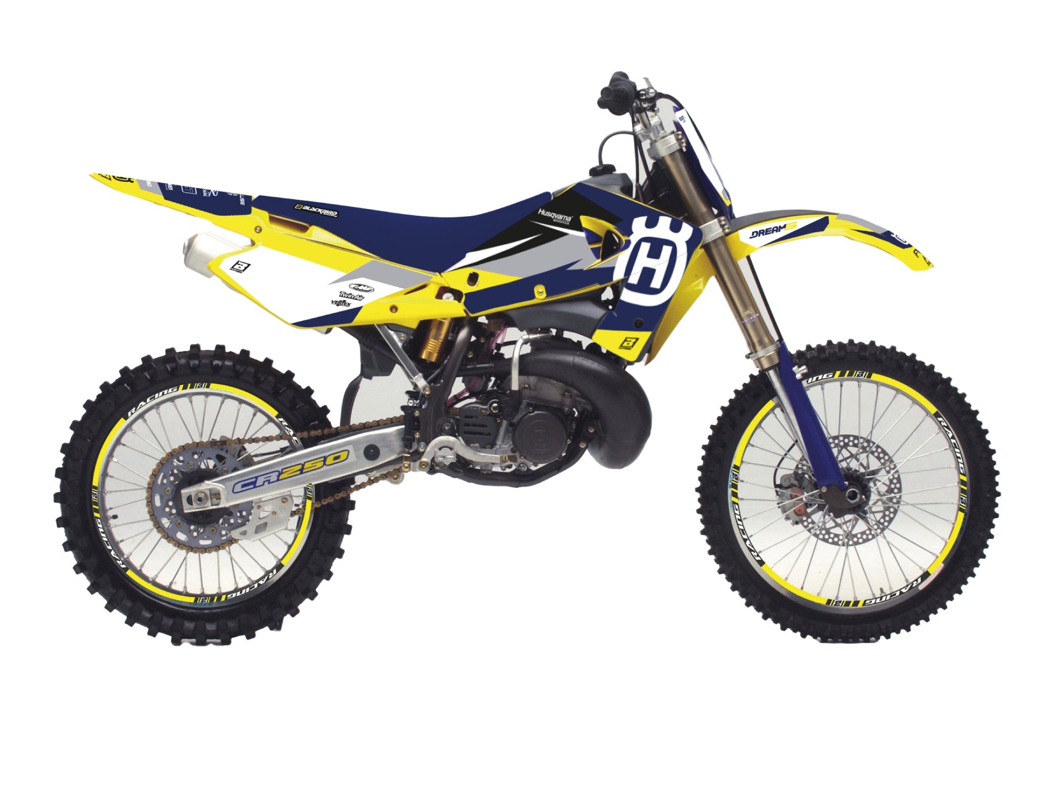 00-05 HUSKY DREAM 5 GRAPHICS, BLACKBIRD 2603AB