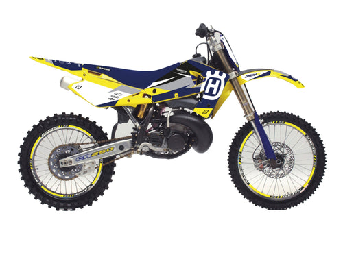 00-05 HUSKY DREAM 5 GRAPHICS, BLACKBIRD 2603AB