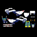 2025 HUSQVARNA FC/TC FACTORY, BLACKBIRD DECAL KIT, 2618R8