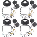 CARBURETTOR REBUILD KIT WITH FLOATS + DIAPHRAGM YAMAHA XVZ1300 5DM-14940-00-00 4SV-14985-00-00
