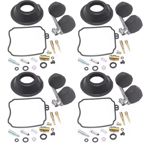 CARBURETTOR REBUILD KIT WITH FLOATS + DIAPHRAGM YAMAHA XVZ1300 5DM-14940-00-00 4SV-14985-00-00